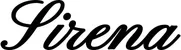 Produktbeispiel Schriftzug - Sirena
