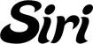 Produktbeispiel Schriftzug - Siri