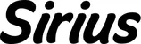 Produktbeispiel Schriftzug - Sirius