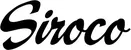 Produktbeispiel Schriftzug - Siroco