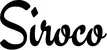 Produktbeispiel Schriftzug - Siroco
