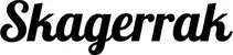 Produktbeispiel Schriftzug - Skagerrak