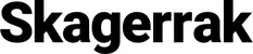 Produktbeispiel Schriftzug - Skagerrak