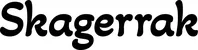 Produktbeispiel Schriftzug - Skagerrak