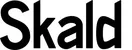 Produktbeispiel Schriftzug - Skald