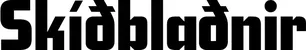 Produktbeispiel Schriftzug - Skíðblaðnir