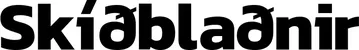 Produktbeispiel Schriftzug - Skíðblaðnir