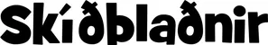 Produktbeispiel Schriftzug - Skíðblaðnir