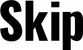 Produktbeispiel Schriftzug - Skip