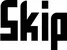 Produktbeispiel Schriftzug - Skip