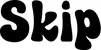 Produktbeispiel Schriftzug - Skip