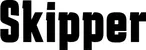Produktbeispiel Schriftzug - Skipper