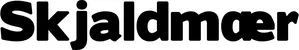 Produktbeispiel Schriftzug - Skjaldmær