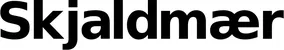 Produktbeispiel Schriftzug - Skjaldmær