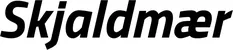 Produktbeispiel Schriftzug - Skjaldmær