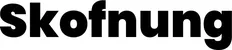 Produktbeispiel Schriftzug - Skofnung