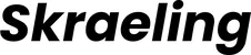 Produktbeispiel Schriftzug - Skraeling