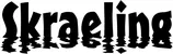 Produktbeispiel Schriftzug - Skraeling