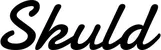 Produktbeispiel Schriftzug - Skuld