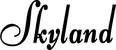 Produktbeispiel Schriftzug - Skyland