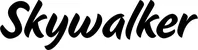 Produktbeispiel Schriftzug - Skywalker