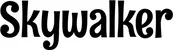 Produktbeispiel Schriftzug - Skywalker