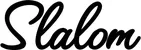 Produktbeispiel Schriftzug - Slalom