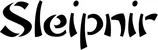 Produktbeispiel Schriftzug - Sleipnir
