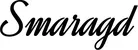Produktbeispiel Schriftzug - Smaragd