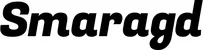 Produktbeispiel Schriftzug - Smaragd