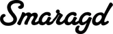 Produktbeispiel Schriftzug - Smaragd
