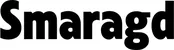 Produktbeispiel Schriftzug - Smaragd