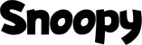 Produktbeispiel Schriftzug - Snoopy