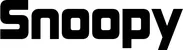 Produktbeispiel Schriftzug - Snoopy