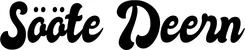 Produktbeispiel Schriftzug - Sööte Deern