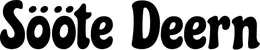 Produktbeispiel Schriftzug - Sööte Deern
