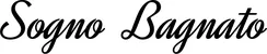 Produktbeispiel Schriftzug - Sogno Bagnato