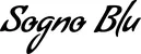 Produktbeispiel Schriftzug - Sogno Blu