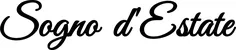 Produktbeispiel Schriftzug - Sogno d'Estate