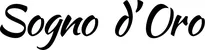 Produktbeispiel Schriftzug - Sogno d’Oro