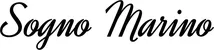 Produktbeispiel Schriftzug - Sogno Marino