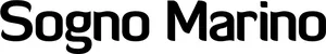 Produktbeispiel Schriftzug - Sogno Marino