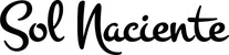 Produktbeispiel Schriftzug - Sol Naciente