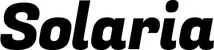 Produktbeispiel Schriftzug - Solaria