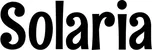 Produktbeispiel Schriftzug - Solaria