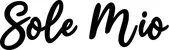Produktbeispiel Schriftzug - Sole Mio