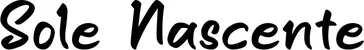 Produktbeispiel Schriftzug - Sole Nascente