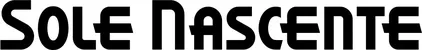 Produktbeispiel Schriftzug - Sole Nascente