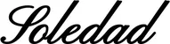Produktbeispiel Schriftzug - Soledad