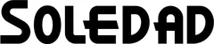 Produktbeispiel Schriftzug - Soledad